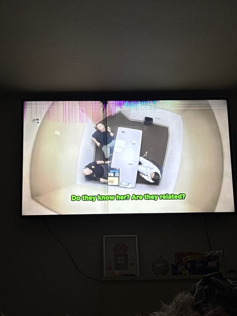 65” smart tv ( spares or repair)