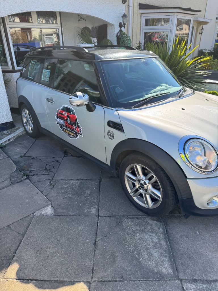 Mini clubman all parts available 