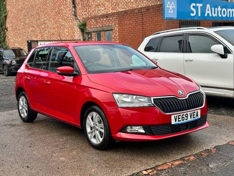 2019 69 SKODA FABIA 1.0 TSI SE HATCHBACK 5DR PETROL MANUAL EURO 6 (S/S) (95 PS)