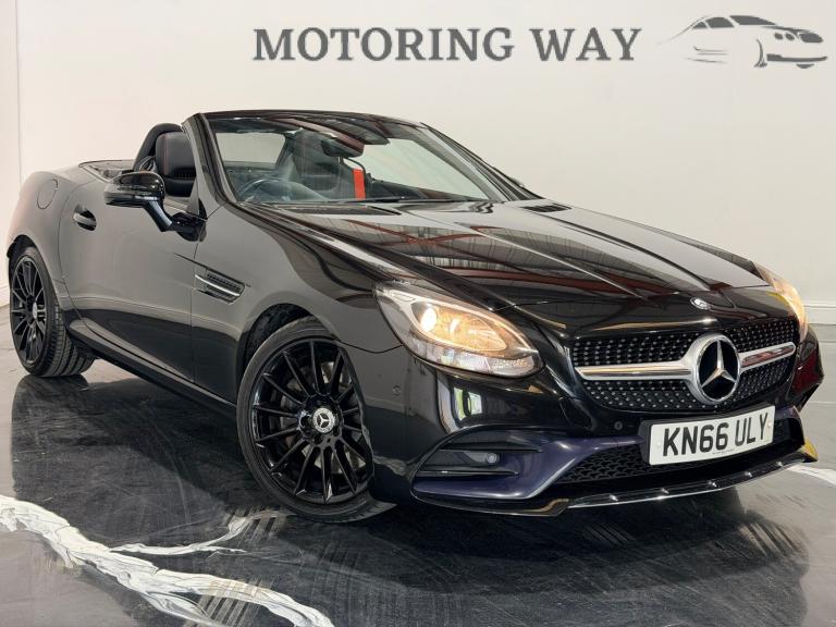 2016 Mercedes-Benz SLC 2.0 SLC200 AMG Line Convertible 2dr Petrol G-Tronic Euro
