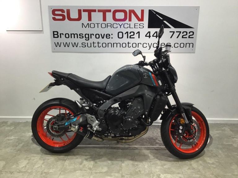 Yamaha MT09 One owner with FSH