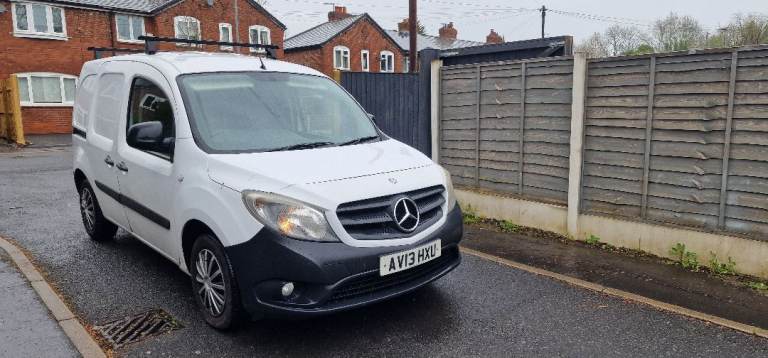 Mercedes citan van lwb long mot excellent work horse