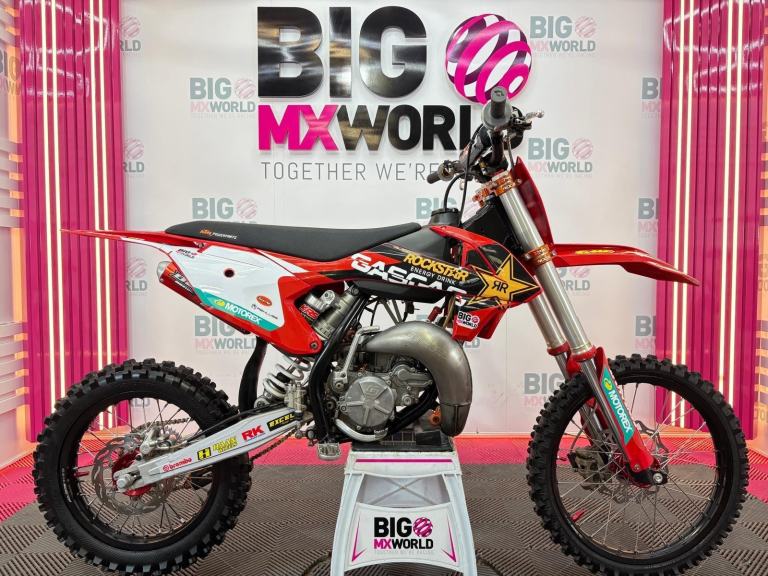 Gas Gas MC 85 2023 BW - Only 44 Hrs - Huge Spec Race Bike - XTrigs, DEP, VHMHead
