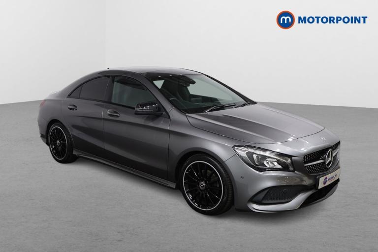 2018 Mercedes-Benz CLA CLA 200 AMG Line Night Edition Plus 4dr Coupe Petrol Manual