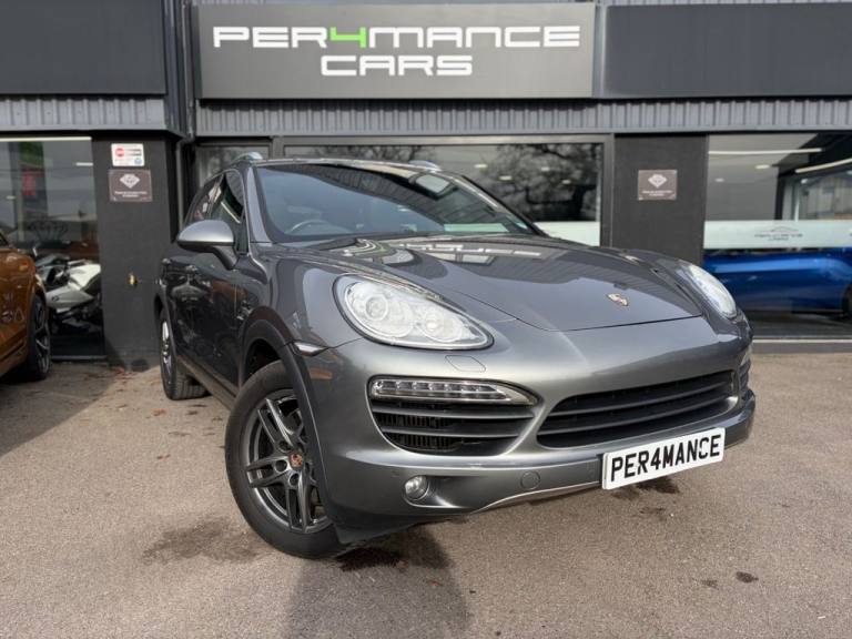 2013 13 PORSCHE CAYENNE 4.2 TD V8 S SUV 5DR DIESEL TIPTRONICS 4WD EURO 5 (S/S) (