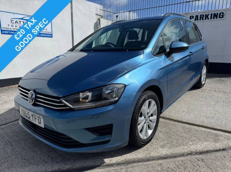 2015 65 VOLKSWAGEN GOLF SV 1.6 TDI BLUEMOTION TECH SE MPV 5DR DIESEL MANUAL EURO
