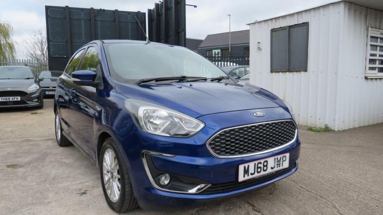 2018 Ford Ka+ 1.2 Ti-VCT Zetec Euro 6 (s/s) 5dr HATCHBACK Petrol Manual
