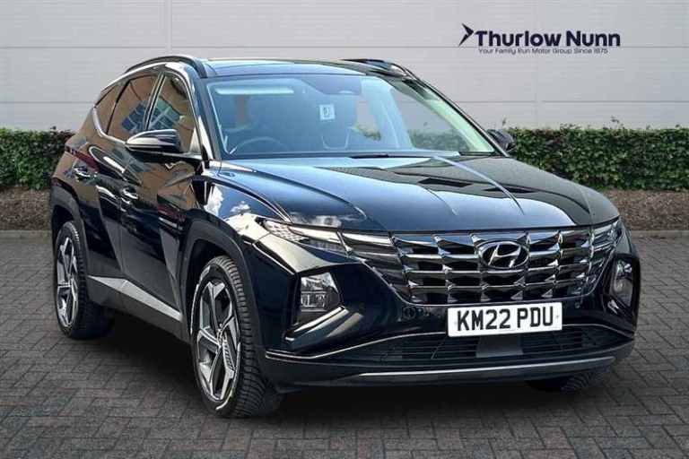 2022 Hyundai TUCSON 1.6 h T-GDi Ultimate SUV 5dr Petrol Hybrid Auto Euro 6 (s/s) (230 ps) SUV Hyb...