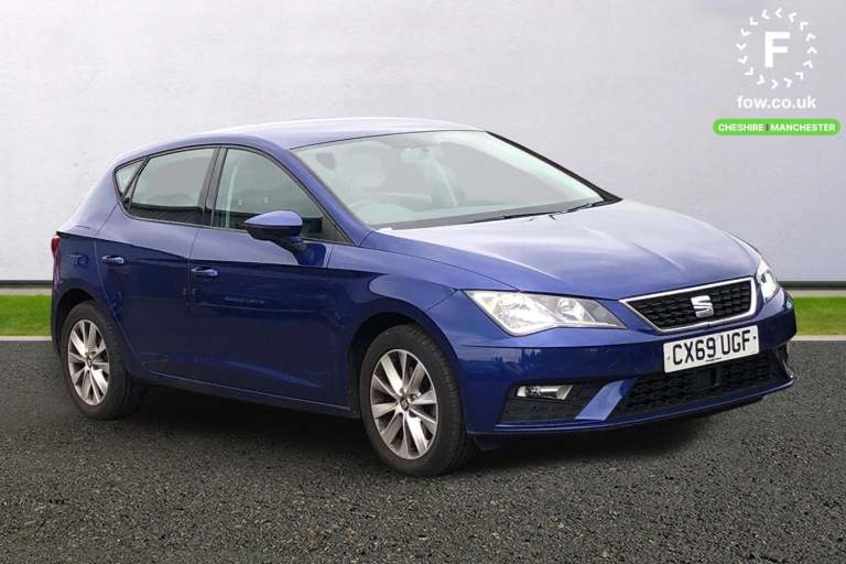 2019 SEAT Leon 1.5 TSI EVO SE [EZ] 5dr Hatchback PETROL Manual