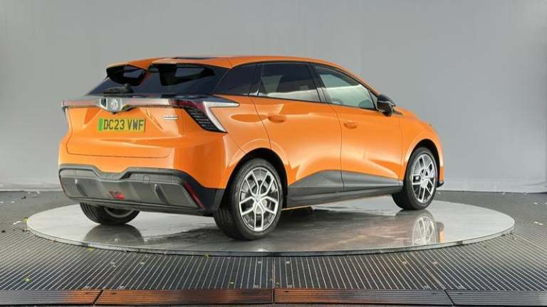 2023 MG MG4 64kWh Trophy Long Range Hatchback 5dr Electric Auto (203 ps) Automatic Hatchback Elec...