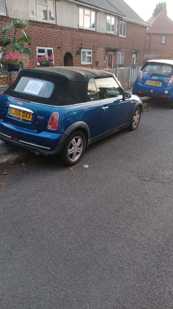 Mini, CONVERTIBLE, Convertible, 2006, Manual, 1598 (cc), 2 doors