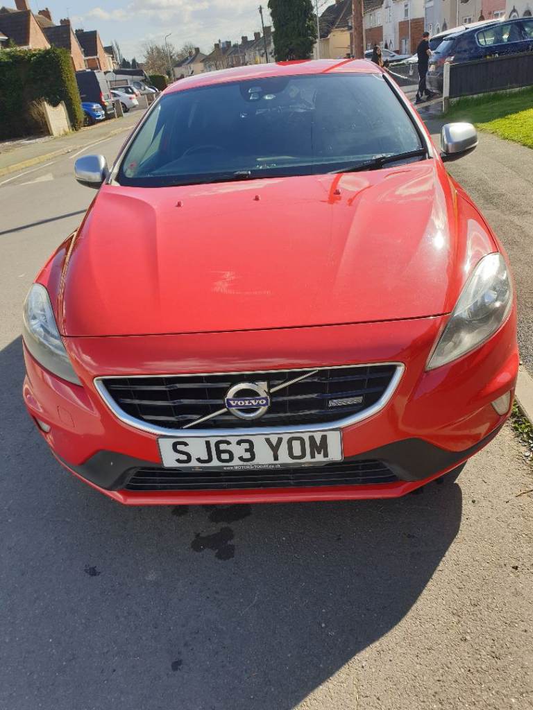 volvo v40 d2 r design