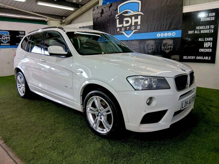 2013 BMW X3 xDrive20d M Sport 5dr Step Auto ESTATE DIESEL Automatic