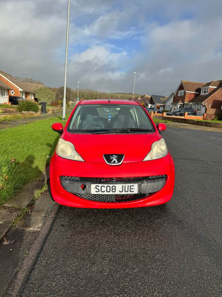 Peugeot 107 - Low Mileage, Long MOT