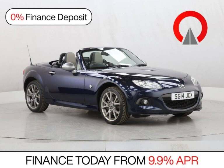 2014 Mazda MX-5 1.8i Sport Venture Edition 2dr CONVERTIBLE PETROL Manual