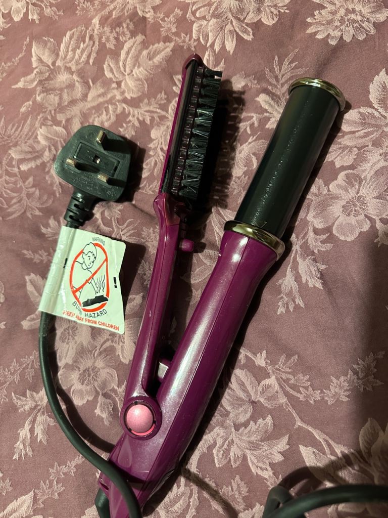 Iron curler