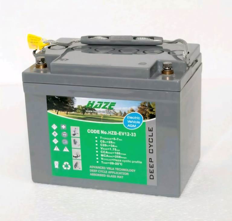 HAZE Battery AGM HZB-EV12-33