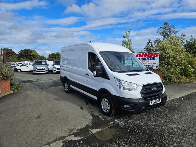 2021 ON 21 PLATE FORD TRANSIT 290 2.0 TDCI 130BHP L2H2 MWB NEW WET BELT ULEZ 