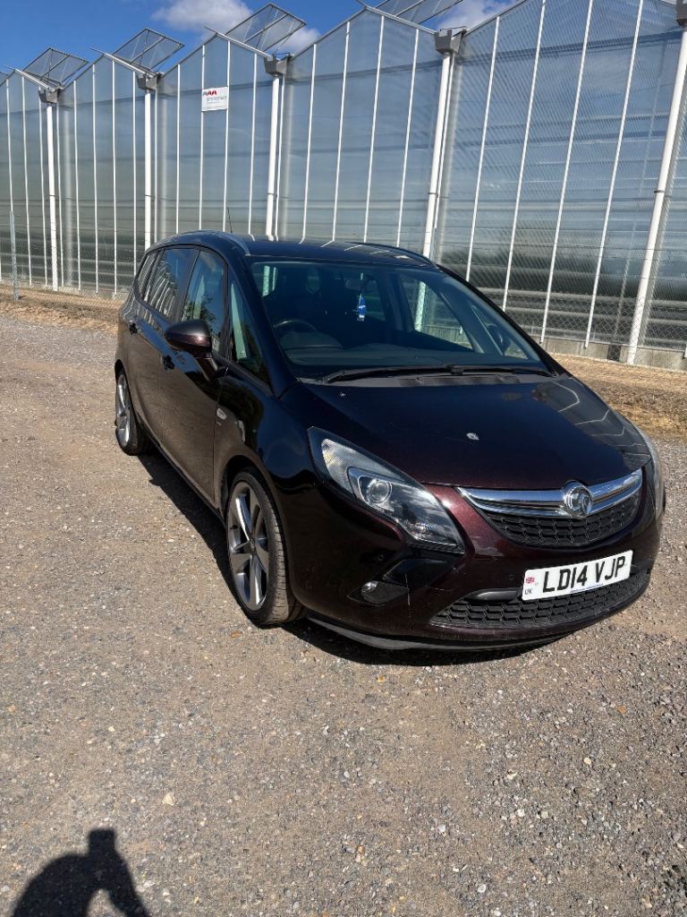 Vauxhall, ZAFIRA, MPV, 2014, Manual, 1956 (cc), 5 doors
