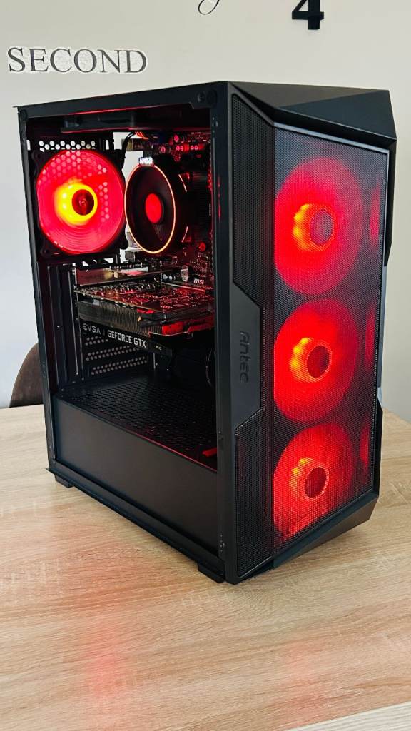 Gaming PC Ryzen 5 3600 | GTX 1660 6GB | 16 GB + 512 SSD