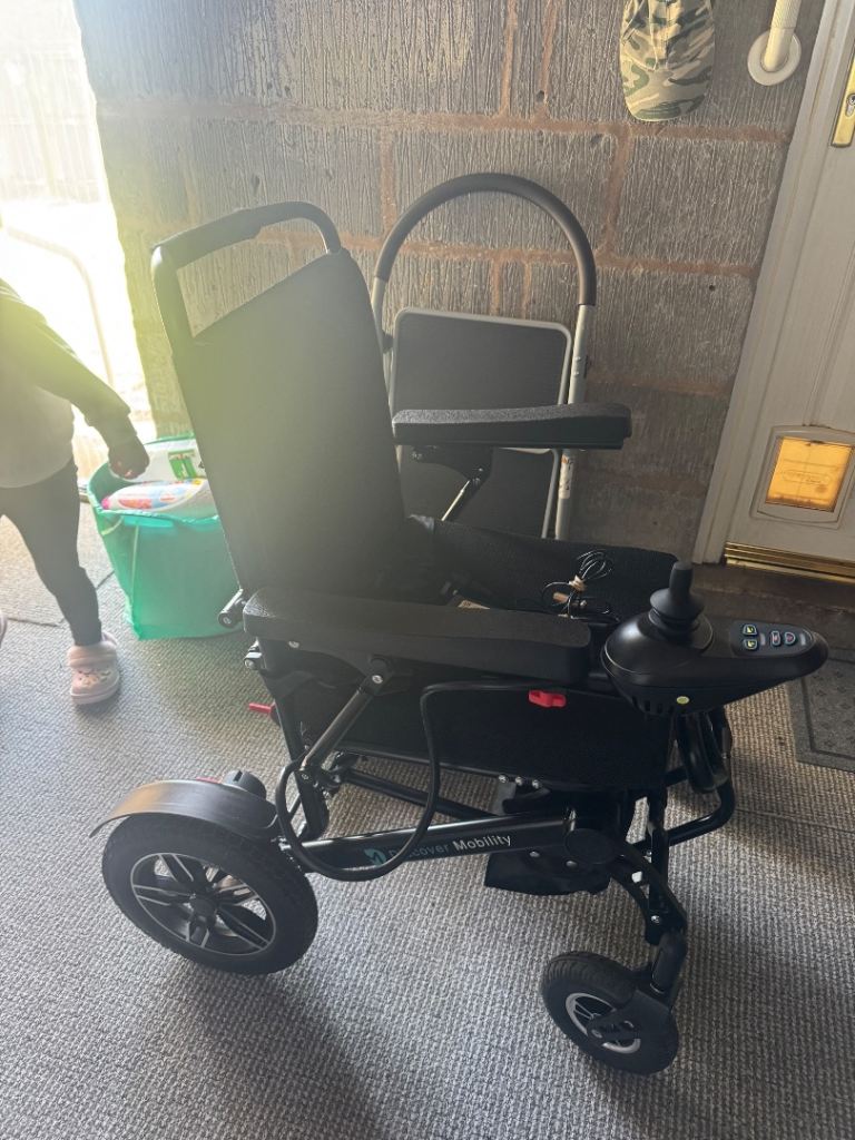 Motorised wheelchair brand new 