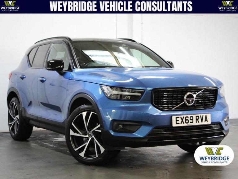 2019 Volvo XC40 T3 R-Design Pro [163] (1 PRIVATE OWNER, FSH, FINANCE FROM 8.9% APR !!) SUV Petrol...