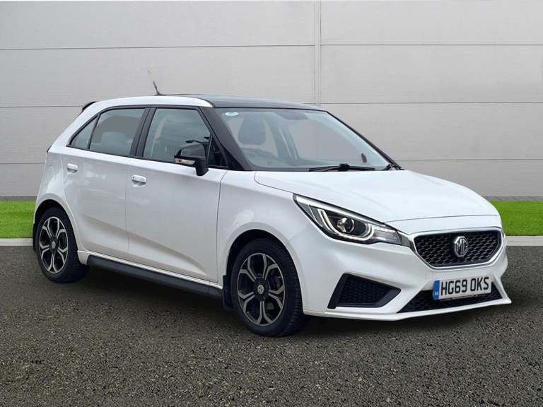 2020 MG MG3 1.5 VTi-TECH Excite 5dr Hatchback Petrol Manual