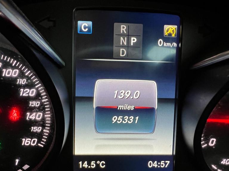 2017 Mercedes-Benz GLC 2.1 GLC250d AMG Line (Premium Plus) G-Tronic 4MATIC Euro 6 (s/s) 5dr ESTAT...