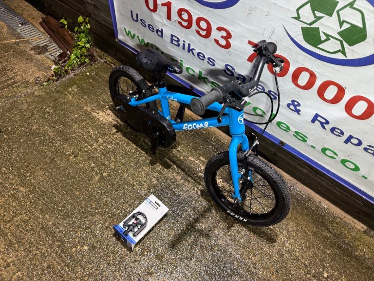 Forme Cubley 14” Wheel Unisex Bike. Blue No14. £150.  Also available in other colours.