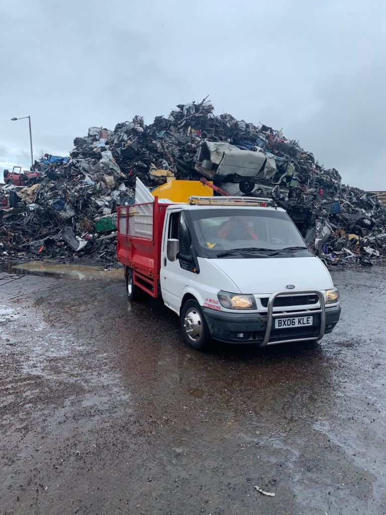 FREE SCRAP METAL COLLECTION 