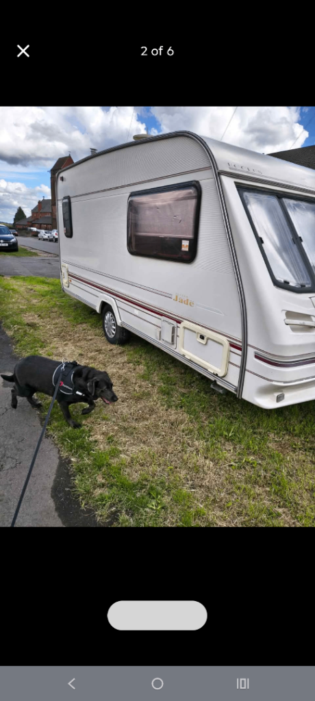 Brill Caravan!! STERLING ECCLES 2 Berth Caravan for sale
