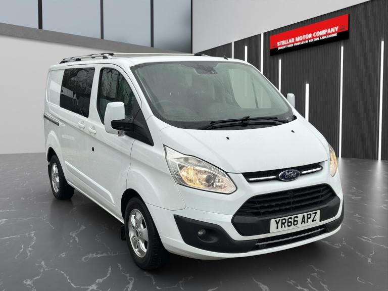 2016 Ford Transit Custom 2.0 TDCi 310 Limited Combi Van 6dr Diesel Manual L1 H1 (157 g/km, 128 bh...