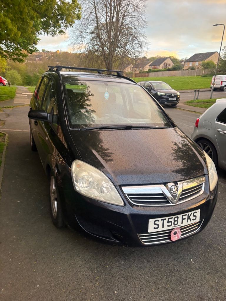 Vauxhall zafira