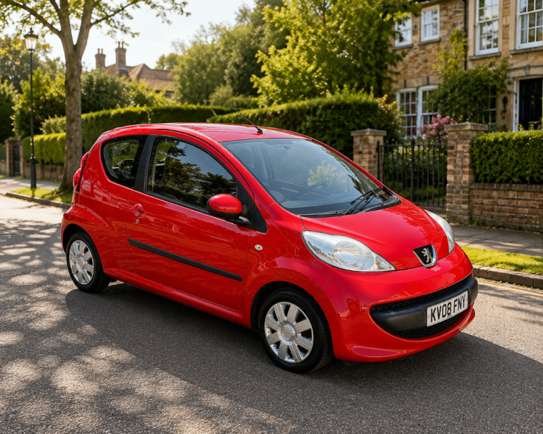 Peugeot, 107, Hatchback, 2008, Manual, 998 (cc), 3 doors