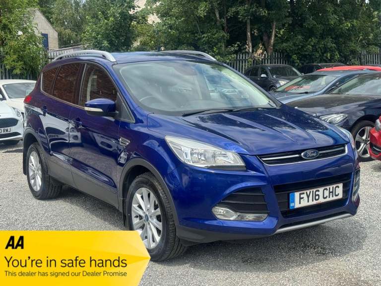 Ford Kuga 2.0 TDCi Titanium 2WD Euro 6 (s/s) 5dr Diesel Manual