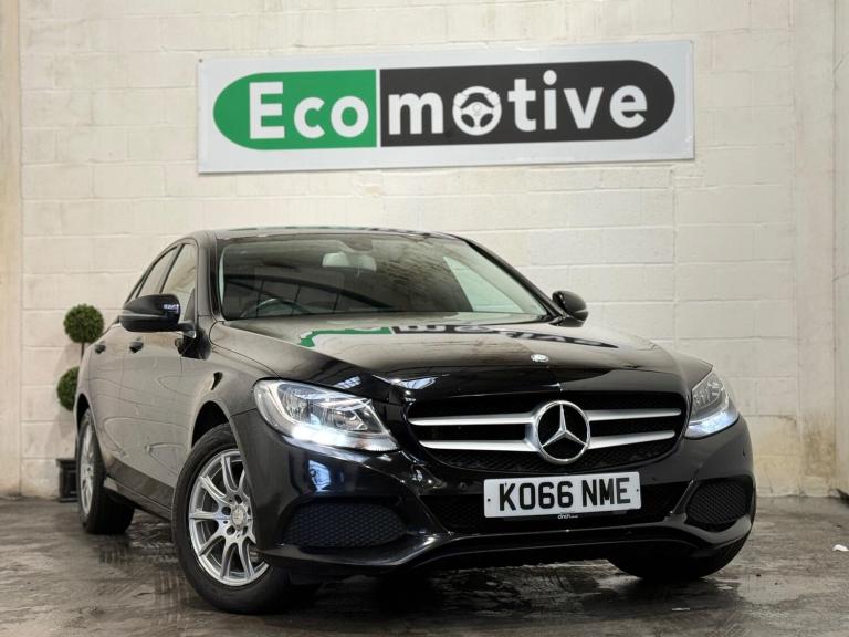 2017 Mercedes-Benz C Class C200 SE 4dr Auto SALOON PETROL Automatic