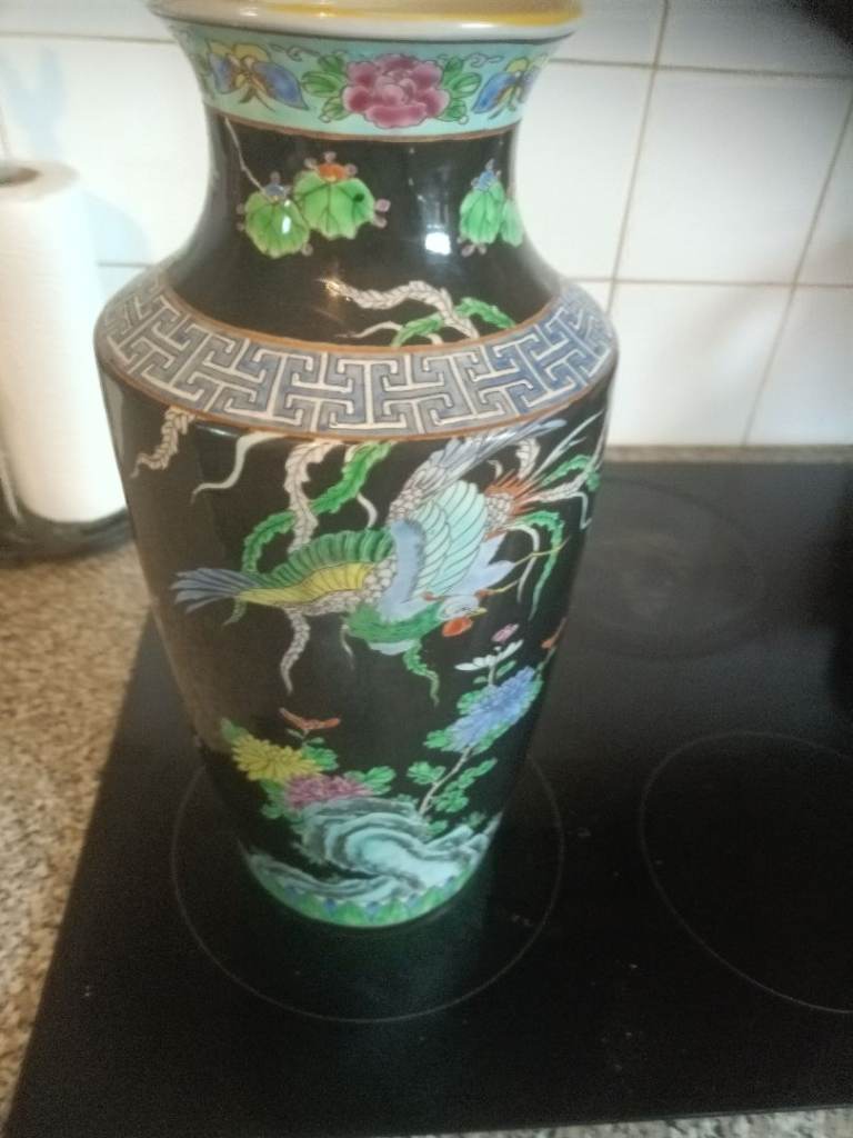 Chinese vase 