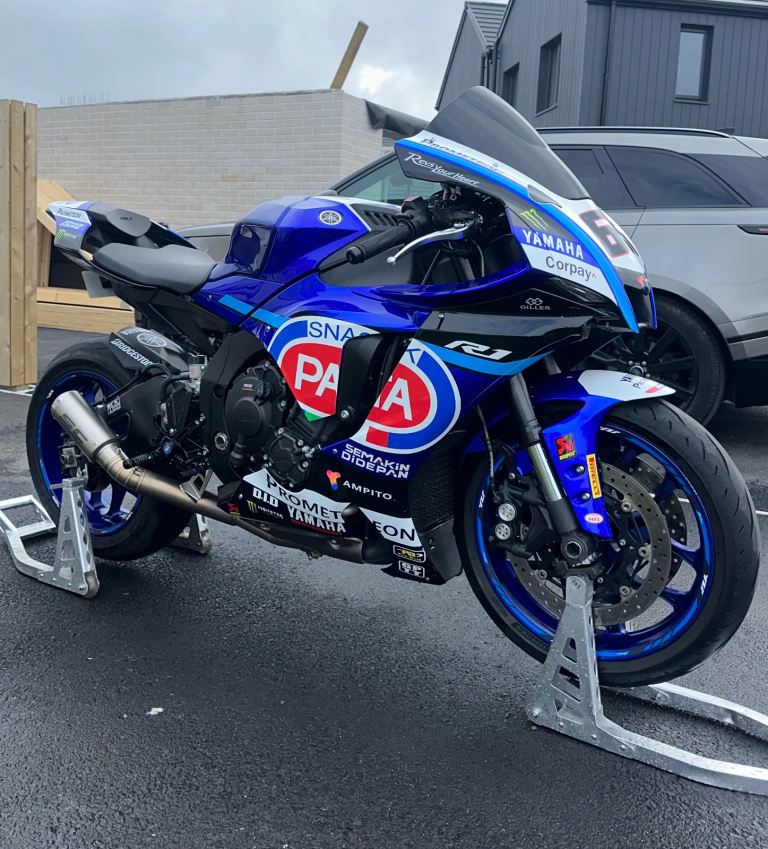 Yamaha, R1, 2022, 998 (cc)