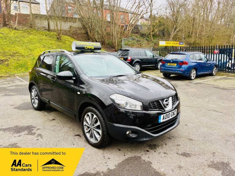 2010 Nissan Qashqai 2.0 Tekna SUV 5dr Petrol CVT 4WD Euro 4 (141 ps) HATCHBACK Petrol Automatic