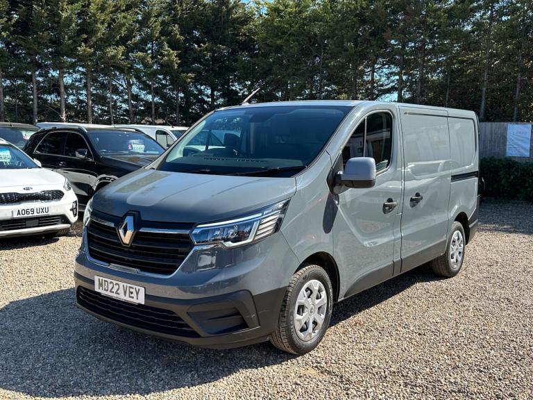 2022 Renault Trafic 2.0 dCi Blue SL28 Business L1 H1 Euro 6 (s/s) 5dr PANEL VAN Diesel Manual