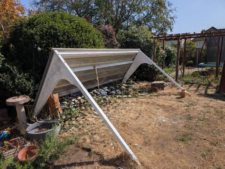Canopy for garden 