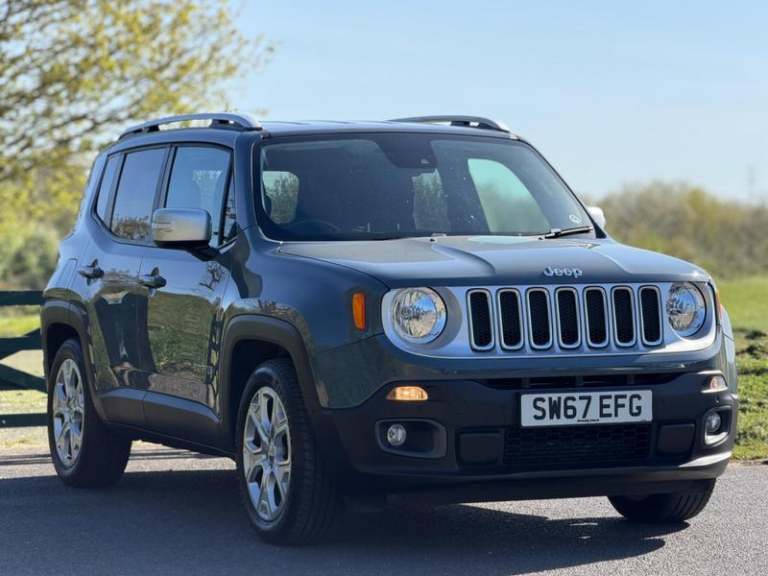 2017 Jeep Renegade 1.4T MultiAirII Limited Euro 6 (s/s) 5dr Manual SUV Petrol Manual