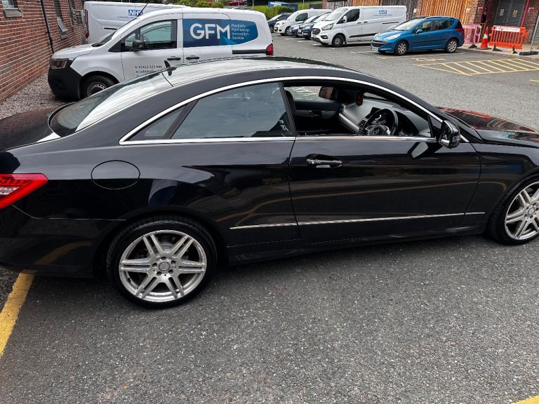 E220d CDI Sports Coupe