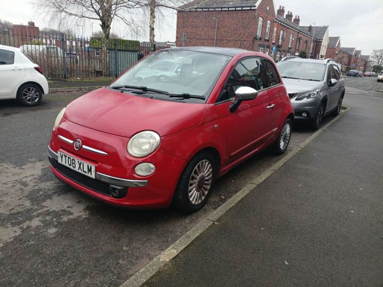 Fiat, 500, Hatchback, 2009, Manual, 1248 (cc), 3 doors