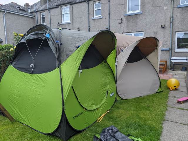 Quechua Base Seconds Quechua Pop Up Quechua Seconds 2-Person 3