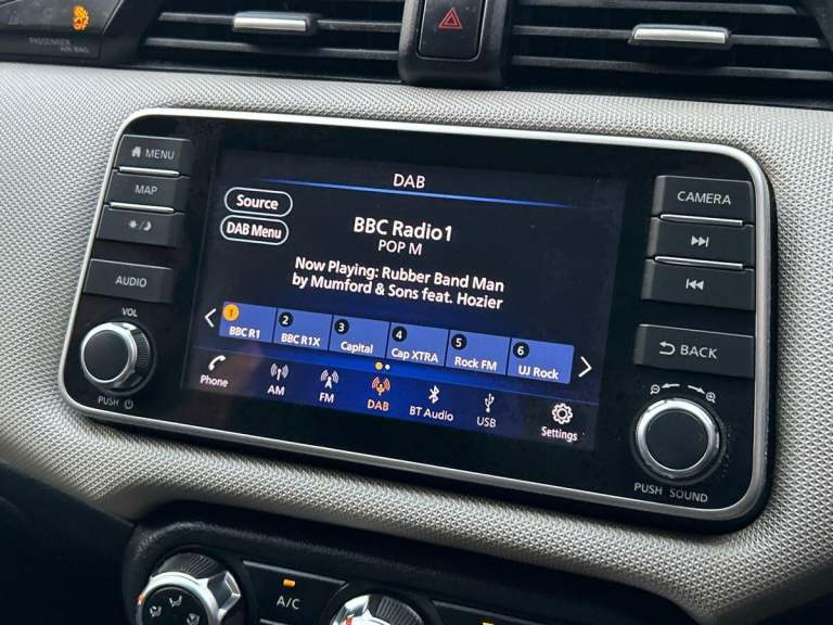 2019 Nissan Micra 1.0 IG Acenta Hatchback 5dr Petrol Manual Euro 6 (71 ps) Hatchback PETROL Manual