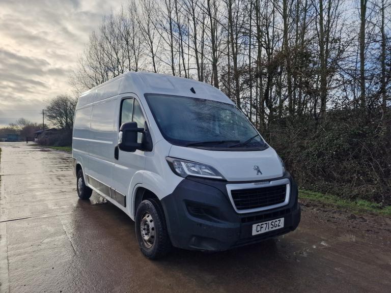 2022 Peugeot Boxer 335 PRO L2H2 BHDI  Spares Repairs  ULEZ  159k Miles