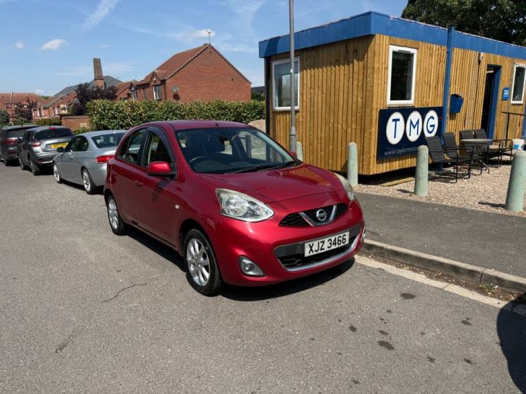 2015 Nissan Micra 1.2 Acenta Hatchback 5dr Petrol CVT Euro 5 (80 ps) Hatchback Petrol Automatic