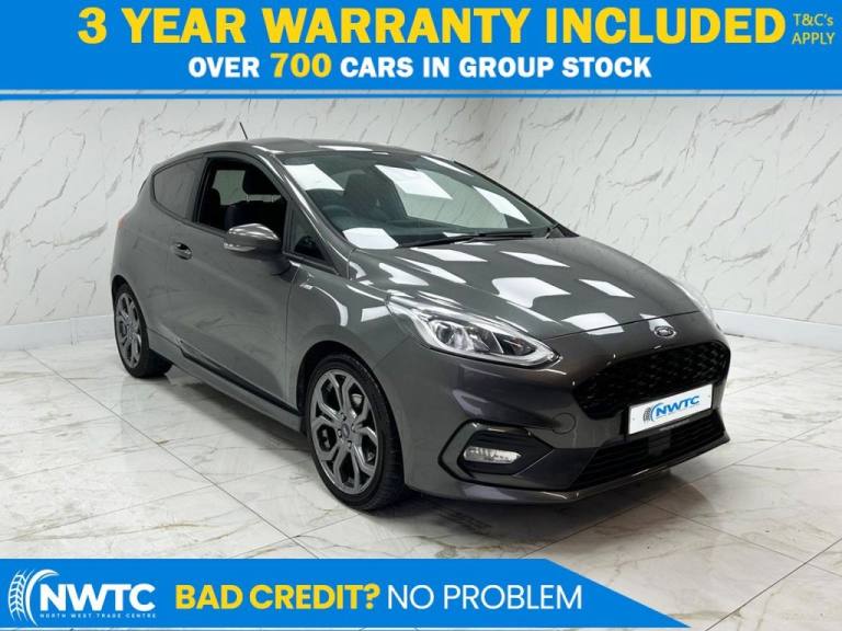 2020 Ford Fiesta 1.0T EcoBoost ST-Line Edition Hatchback 3dr Petrol Manual Euro 6 (s/s) (125 Hatc...