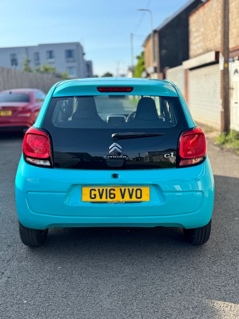 Citroen C1 Puretech Feel, 12000 miles, 5 doors, Hatchback, 1200(cc)